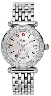 Michele Caber Classic Diamond watch mww16a000001 List $1,745  Brand 