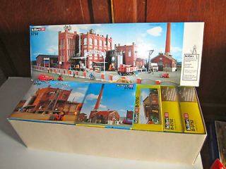   Germany HO Trains Farben Ag Deluxe Factory model Buildings Set/Kit MB