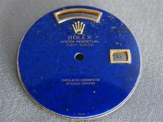 Rolex Mens President 18Kt. Yellow Gold and Lapis Lazuli Day Date 