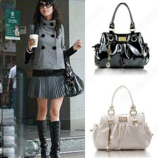 Hot Korean Style Fold Womens Fashion Leather Handbag Shoulder Bag 