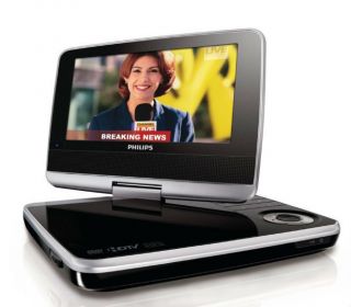 Philips PET749 7 inch Portable DVD/ LCD TV
