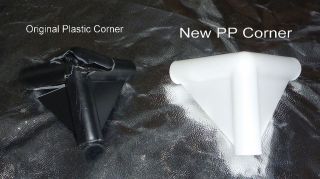 Replacement 3 Way Connector Corner for Grow Tent w/ 16mm (5/8) poles 