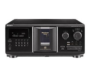 NEW Sony CD MegaStorage 300 Disc Changer, CD R/CD RW, MPN CDPCX355