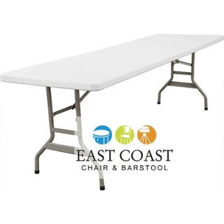 CLEARANCE New 6 Foot Commercial Lightweight Plastic Folding Table