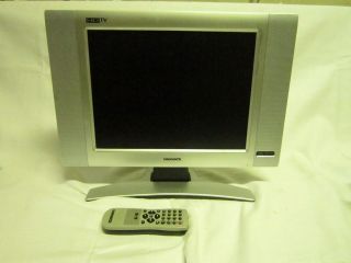 Magnavox 15 LCD TV with Remote 15MF605T/17 No Power Cord