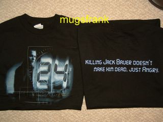 New 24 Tv Show Sutherland Killing Jack Bauer T Shirt