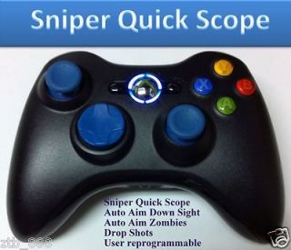 BLACK OPS 2 XBOX 360 RAPID FIRE MODDED CONTROLLER QUICK SCOPE DROP 