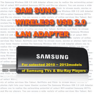 2012 NEW Samsung Wireless USB 2.0 LAN Adapter WIS12ABGNX