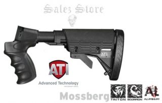   Tactical Shotgun Stock Mossberg 500 535 590 835 Maverick 88 12 Gauge