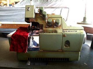 Industrial Sewing Machine Yamato 361 with Table/Motor Attached