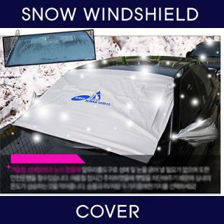 CAR SUV WINDOW WINDSHIELD SNOW FROST ICE COVER SCREEN