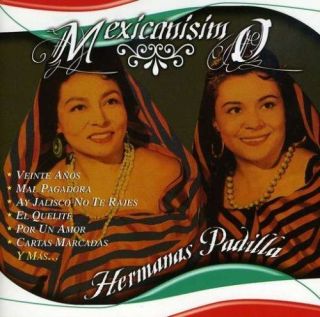 CD Mexicanisimo   Hermanas Padilla