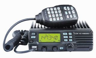 ICOM V8000 75 Watt VHF Mobile Two Way Ham & Amateur 2 Meter Radio NEW