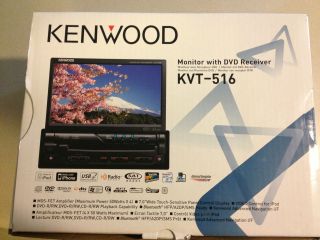 Kenwood Flip Out Deck Dvd Player (GREAT CONDITION)