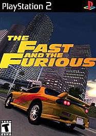 The Fast and the Furious ( Playstation 2 PS2 )(Game Disc only)