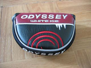 ODYSSEY WHITE ICE ROSSIE PUTTER HEAD COVER HEADCOVER fits Metal x 