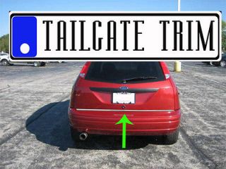 Chrome Tailgate Trunk Molding Trim   Ford (Fits Crown Victoria)