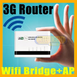 New Portable Mini Wireless 3G USB Modem Wifi Router Networking 
