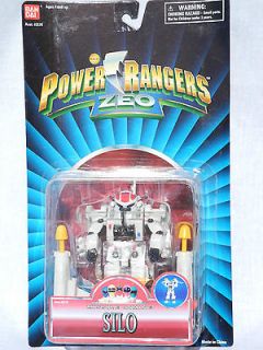 Power Rangers ZEO SILO Missile Aiming Robot Action Figure NEW by 