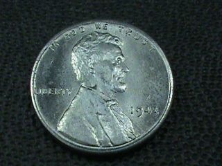 UNITED STATES 1 cent 1943 ( Philadelphia ) BU WW ll