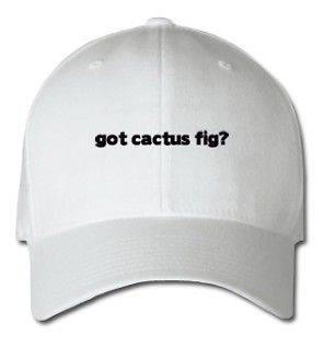 Got Cactus Fig? Food Drink Design Embroidered Embroidery Hat Cap