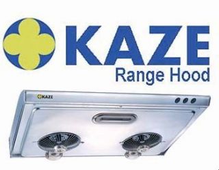 KAZE 30 inch Stainless Steel Under Cabinet Range Hood