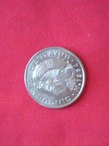 1964 Estados Unidos Mexicanos Cincuenta Centavos Coin