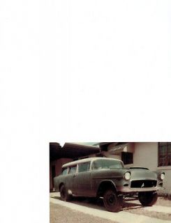 Chevrolet : Bel Air/150/210 2   Door Wagon 1955 Chevrolet 2 Door 