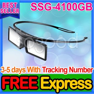 2012 Samsung 3D TV Glasses SSG 4100GB (ssg 3100gb / ss​g 3050gb next 