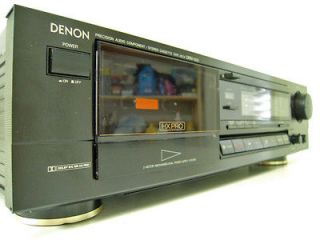 Denon Stereo Cassette Deck Tape Player Recorder DRM 500