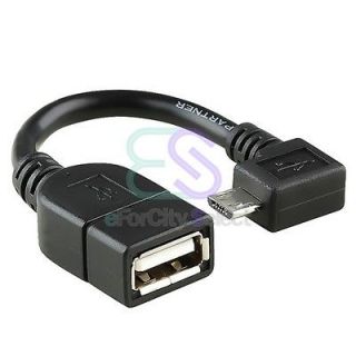Micro USB Host Mode OTG Cable For Asus Google Nexus Tablet 7 7 NEW