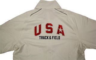 Nike USA Track & Field Running Olympics Official 08 mens Medal Stand 