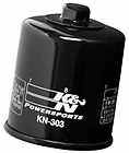 Powersports Black Oil Filters (3) 2001 Polaris Scrambler 500 2x4 