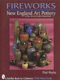 Fireworks Art Pottery Book Hampshire Walley Grueby ID$