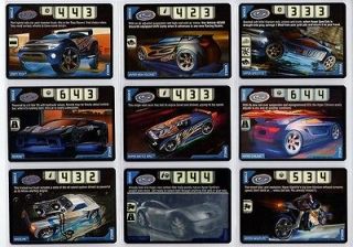   ACCELERACERS NEAR COMPLETE SET OF TRADING GAME CARDS ONLY MISSING 11
