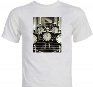 Around the Clock Rare Silent Film Funny Weird 1930 T shirt