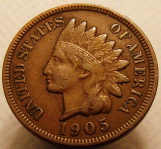 indian head penny 1905 in 1880 1909