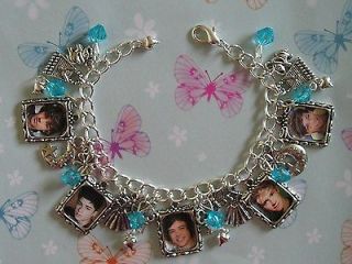 one direction charm bracelet in Handcrafted, Artisan Jewelry