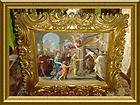 ANTIQUE STUNNING FLEMISH DUTCH RELIGIOUS OIL PAINTING ON COPPER GREAT 