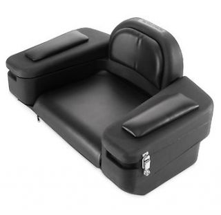 Quadboss Rear Rest Trunk ATV passenger Seat w/Storage