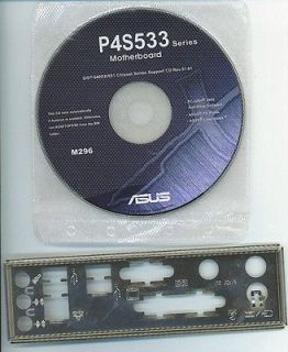 ASUS P6T Deluxe V2 IO SHIELD Back Plates 13G020303580