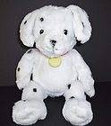   Baby Dalmatian Dalmation Puppy Dog Plush Stuffed Animal Lovey Toy 15