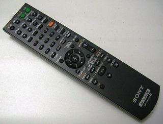   Sony RM AAU021 Remote Control for HOME THEATER AV RECEIVER STR DG720