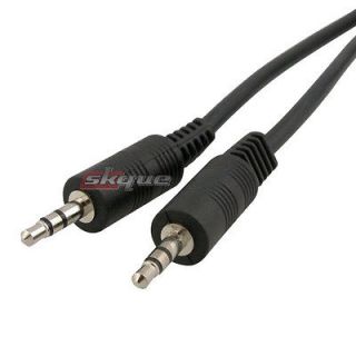   audio Aux stereo Cable for Ipod Iphone Jack Cord 6 Aux In Input Lead