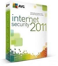AVG Internet Security NEW Ver 2011   2 years for 3 PCs
