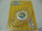 NEW Looney Tunes Baby Teether Toy Choice of Styling (BUGS, TWEETY, TAZ 