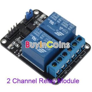   Channel Relay Module Shield for Arduino ARM PIC AVR DSP Electronic 10A