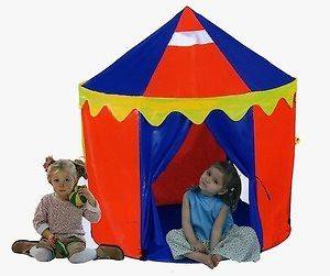 Kids Circus Tent Play Tent