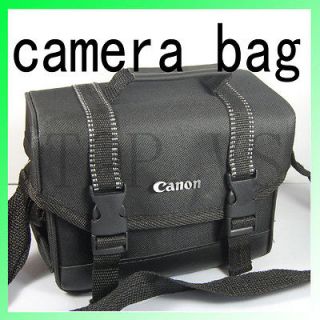 CAMERA CASE BAG FOR canon EOS Rebel Powershot S2 S3 S5 XSi XTi G10 G11 