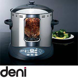   DENI VERTICAL ROTISSERIE OVEN WITH TIMER AND AUTOMATIC SHUT OFF NIB